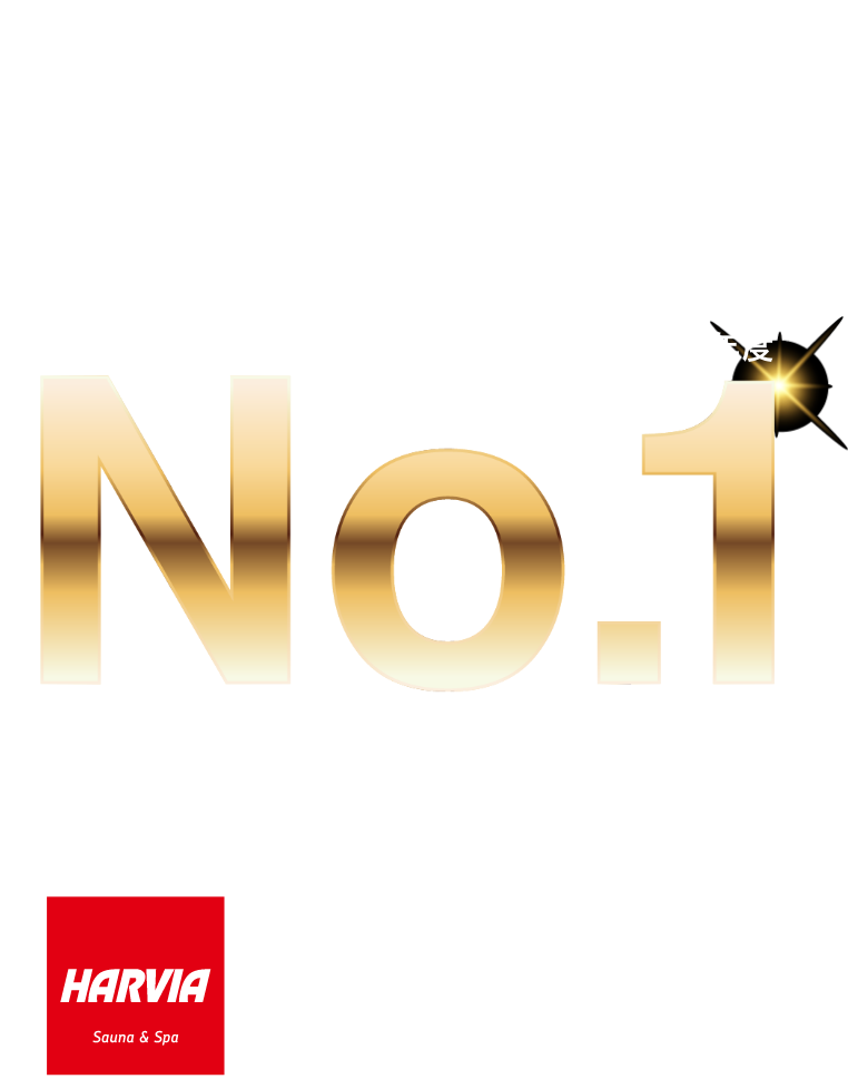 フェザーホームは2024年ハルビア社ホームサウナ販売台数全国2024年度No.1を獲得しました。HARVIA Official Sauna Dealer フェザーホームはHARVIA正規代理店です。